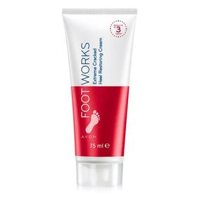 Avon Foot Works 75 ml Çatlak Topukları Onarıcı Krem
