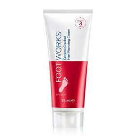 Avon Foot Works 75 ml Çatlak Topukları Onarıcı Krem