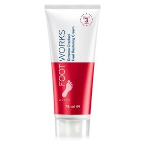 Avon Foot Works 75 ml Çatlak Topukları Onarıcı Krem