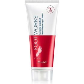 Avon Foot Works 75 ml Çatlak Topukları Onarıcı Krem