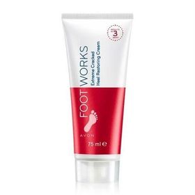 Avon Foot Works 75 ml Çatlak Topukları Onarıcı Krem