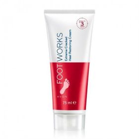 Avon Foot Works 75 ml Çatlak Topukları Onarıcı Krem