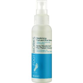 Avon Foot Works Koku Giderici 100 ml Ayak Spreyi