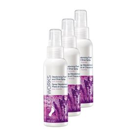 Avon Foot Works Lavanta Koku Önleyici 3x100 ml Ayak Spreyi