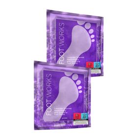 Avon Foot Works Lavanta Kokulu Nemlendirici ve Rahatlatıcı Ayak Çorabı