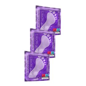 Avon Foot Works Lavanta Kokulu Nemlendirici ve Rahatlatıcı Ayak Çorabı