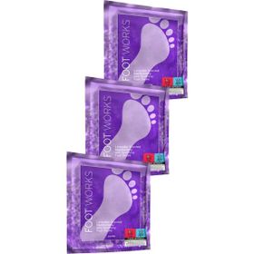 Avon Foot Works Lavanta Kokulu Nemlendirici ve Rahatlatıcı Ayak Çorabı