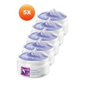 Avon Foot Works Lavanta Özlü 150 ml Gece Uygulanan Ayak Bakım Kremi