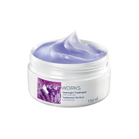 Avon Foot Works Lavanta Özlü 150 ml Gece Uygulanan Ayak Bakım Kremi