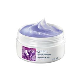 Avon Foot Works Lavanta Özlü 150 ml Gece Uygulanan Ayak Bakım Kremi