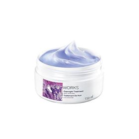 Avon Foot Works Lavanta Özlü 150 ml Gece Uygulanan Bakım Kremi
