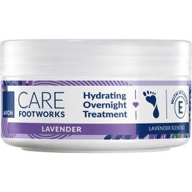 Avon Foot Works Lavanta Özlü 150 ml Gece Uygulanan Bakım Kremi