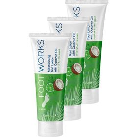 Avon Footworks Hindistan Cevizi ve Misket Limonu Özlü 75 ml Ayak Losyonu