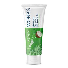 Avon Footworks Hindistan Cevizi ve Misket Limonu Özlü 75 ml Ayak Losyonu
