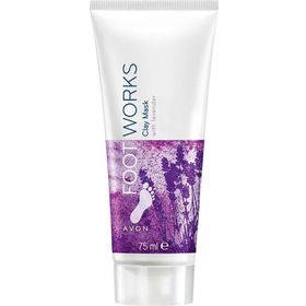 Avon Footworks Lavanta Özlü 75 ml Ayak Kil Maskesi
