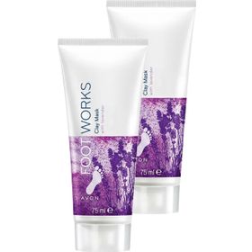 Avon Footworks Lavanta Özlü 75 ml Ayak Kil Maskesi