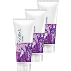 Avon Footworks Lavanta Özlü 75 ml Ayak Kil Maskesi