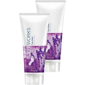 Avon Footworks Lavanta Özlü 75 ml Ayak Kil Maskesi