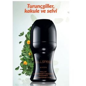 Avon Full Speed 2x50 ml Erkek Roll-On Deodorant