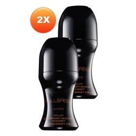 Avon Full Speed 2x50 ml Erkek Roll-On Deodorant