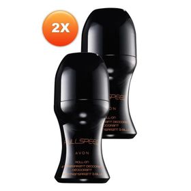 Avon Full Speed 2x50 ml Erkek Roll-On Deodorant