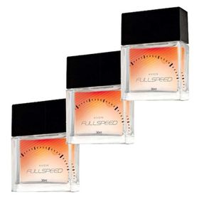 Avon Full Speed 30 ml 3 Adet EDT Erkek Parfüm