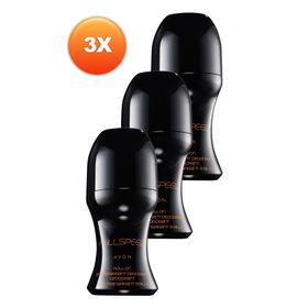 Avon Full Speed 3x50 ml Erkek Roll-On Deodorant