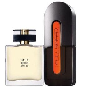 Avon Full Speed EDP 75 ml Erkek Parfüm + Little Black Dress EDP 50 ml Kadın Parfüm Set