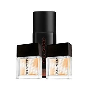 Avon Full Speed EDT 2x30 ml+Deodorant 3'lü Erkek Parfüm Seti