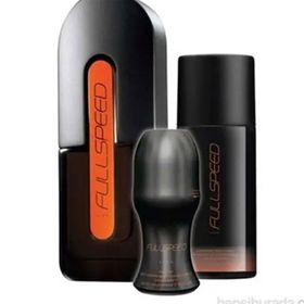 Avon Full Speed EDT 3'lü Erkek Parfümü Seti