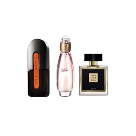 Avon Full Speed EDT 75 ml Erkek Parfüm + Celebre EDT 50 ml Kadın Parfüm + Little Black Dress EDP 50 ml Kadın Parfüm Set