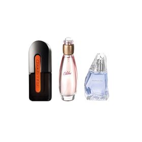 Avon Full Speed EDT 75 ml Erkek Parfüm + Celebre EDT 50 ml Kadın Parfüm + Perceive EDP 50 ml Kadın Parfüm Set
