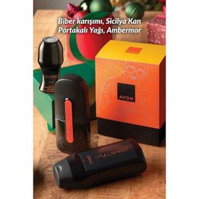 Avon Full Speed EDT 75 ml Erkek Parfüm Hediye Seti