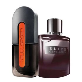 Avon Full Speed EDT 75 ml Erkek Parfümü + Elite Gentleman EDT 75 ml Erkek Parfüm