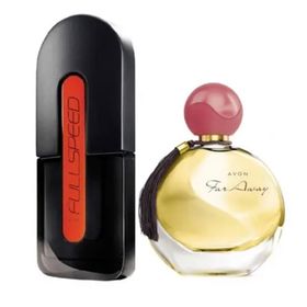 Avon Full Speed EDT 75 ml Erkek Parfümü + Far Away EDP 50 ml Kadın Parfümü