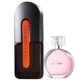 Avon Full Speed EDT 75 ml Erkek Parfümü + Wish Of Love EDT 50 ml Kadın Parfümü Seti