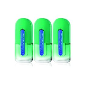 Avon Full Speed Electric EDT 3x75 ml Erkek Parfüm