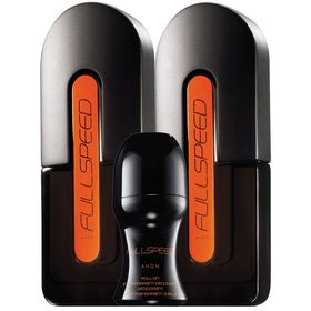 Avon Full Speed Erkek Parfüm İkili Set ve Rollon Paketi