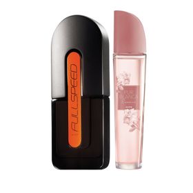 Avon Full Speed Erkek Parfüm ve Pur Blanca Essence Kadın Parfüm Paketi