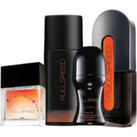 Avon Full Speed Erkek Parüm Deodorant Rollon Dörtlü Set
