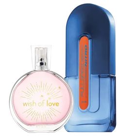 Avon Full Speed Nitro Erkek Parfüm ve Wish Of Love Kadın Parfüm Paketi
