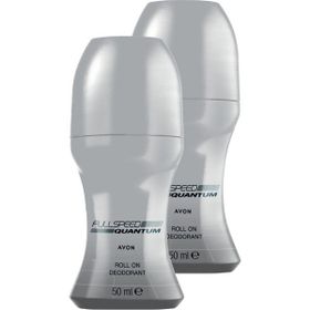Avon Full Speed Quantum 2x50 ml Erkek Roll-On