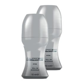 Avon Full Speed Quantum 2x50 ml Erkek Roll-On