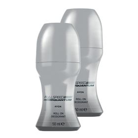 Avon Full Speed Quantum 2x50 ml Erkek Roll-On
