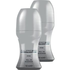 Avon Full Speed Quantum 2x50 ml Erkek Roll-On