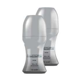 Avon Full Speed Quantum 2x50 ml Erkek Roll-On