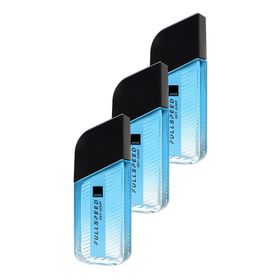 Avon Full Speed Sky Jump 3x100 ml Erkek Parfümü