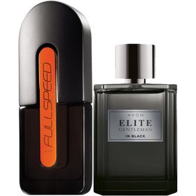Avon Full Speed ve Elite Gentleman In Black Edt 75ml Erkek Parfüm