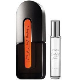 Avon Full Speed ve Lucky Me Erkek Parfüm