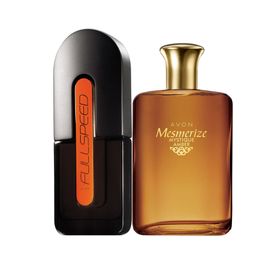 Avon Full Speed ve Mesmerize Mystique Amber Erkek Parfüm Paketi